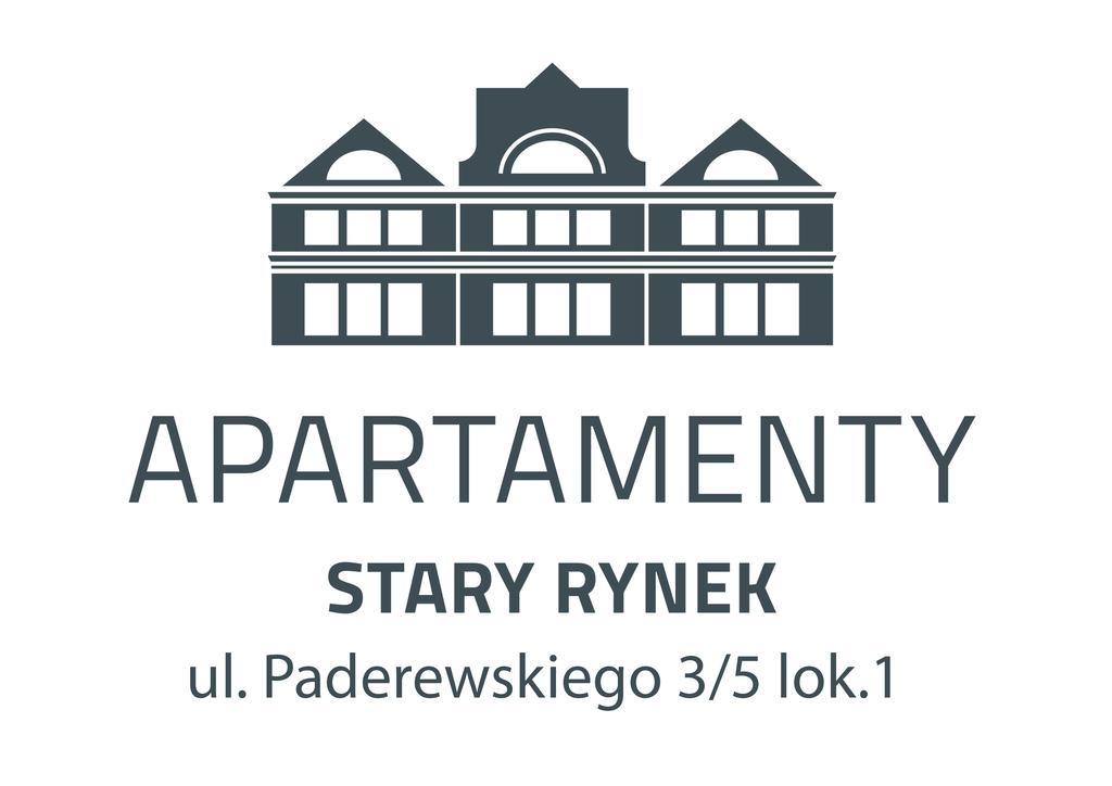 Apartamenty Stary Rynek Paderewskiego Poznań Kültér fotó